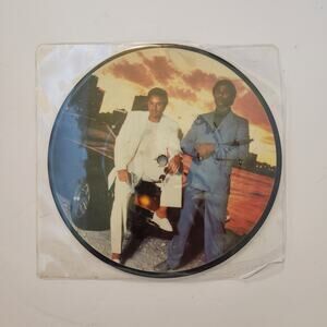 Vintage Miami Vice 1985 Promotional Record UK 7 inch